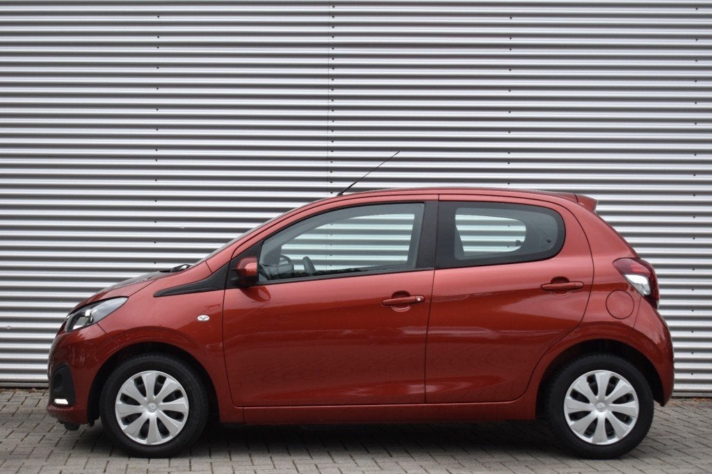 Peugeot 108 1.0 E-VTI STYLE / AIRCO / CAMERA / APPLE-CARPLAY, Keurmerk '100% Onderhouden', Gebruikt, Euro 6, 4 stoelen