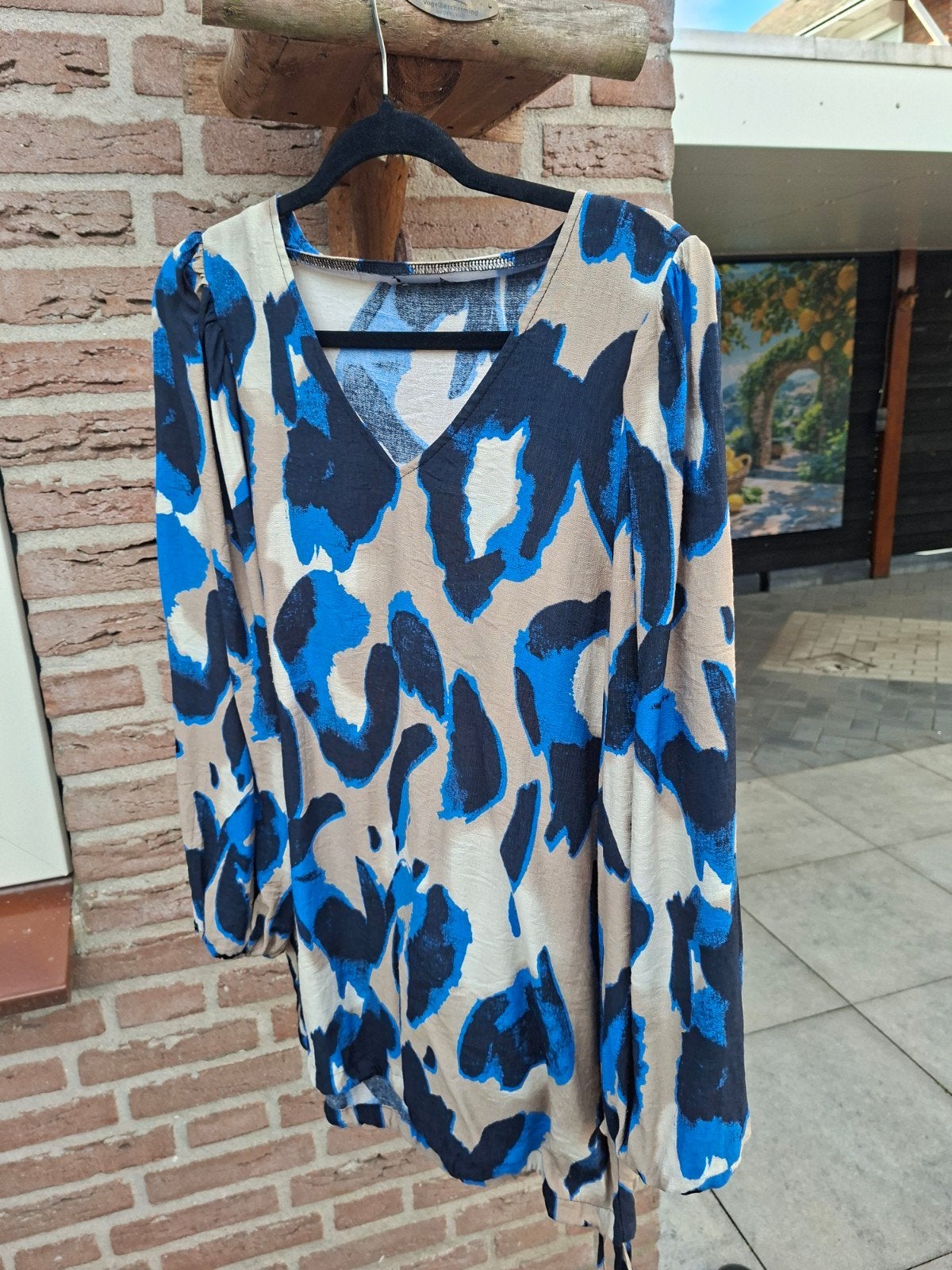 Exxcellent Blouse Maat 44 in Nieuwstaat, Kleding | Dames, Blauw, Maat 42/44 (L), Ophalen of Verzenden, Zo goed als nieuw