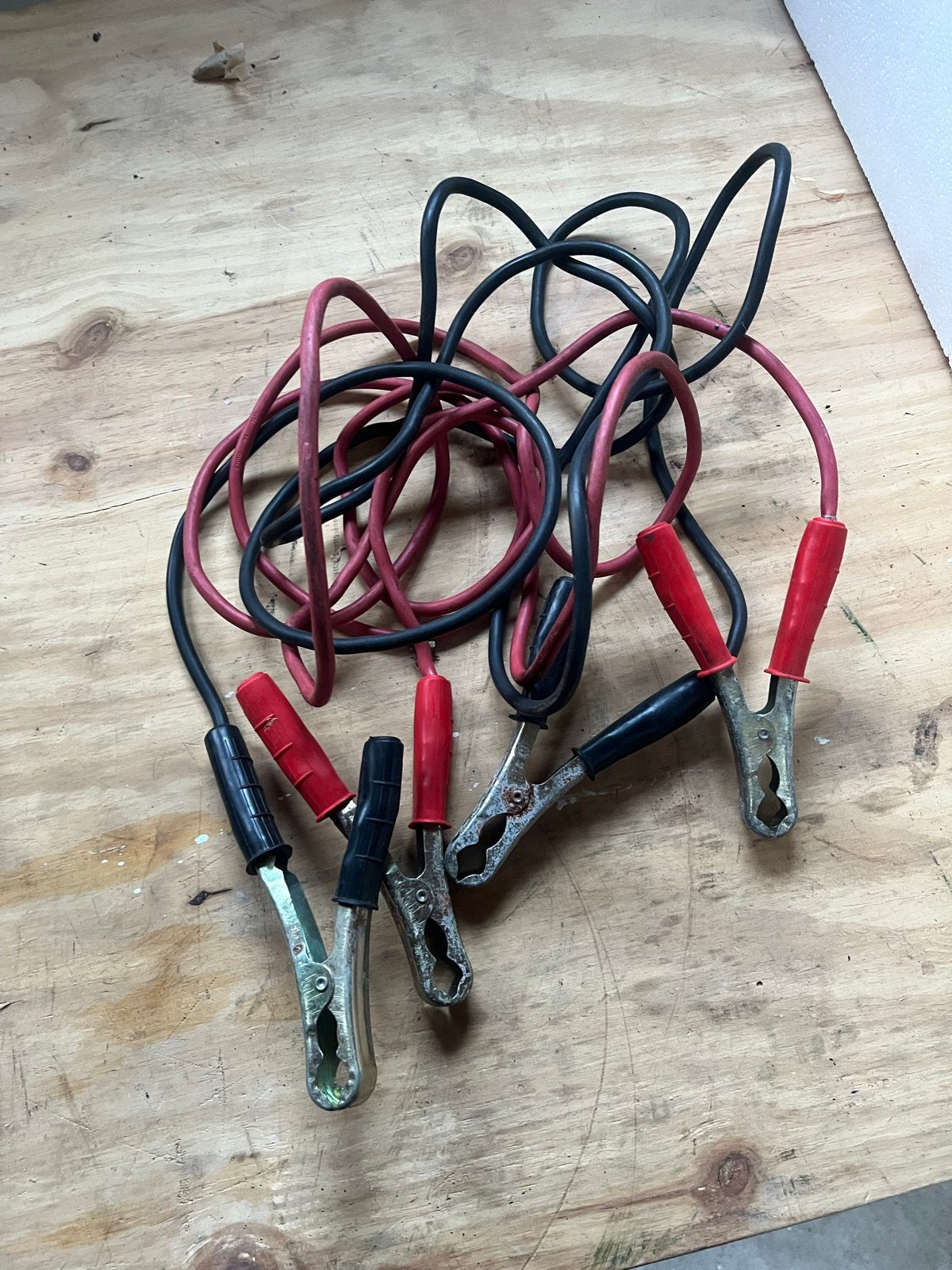 Startkabels voor auto of motor, Auto diversen, Jumpstarters, Ophalen of Verzenden, Gebruikt