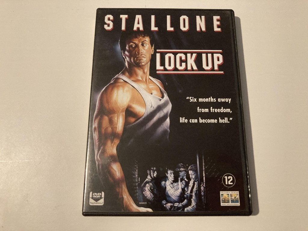 Lock Up - Sylvester Stallone DVD, Alle leeftijden, Ophalen of Verzenden, Zo goed als nieuw