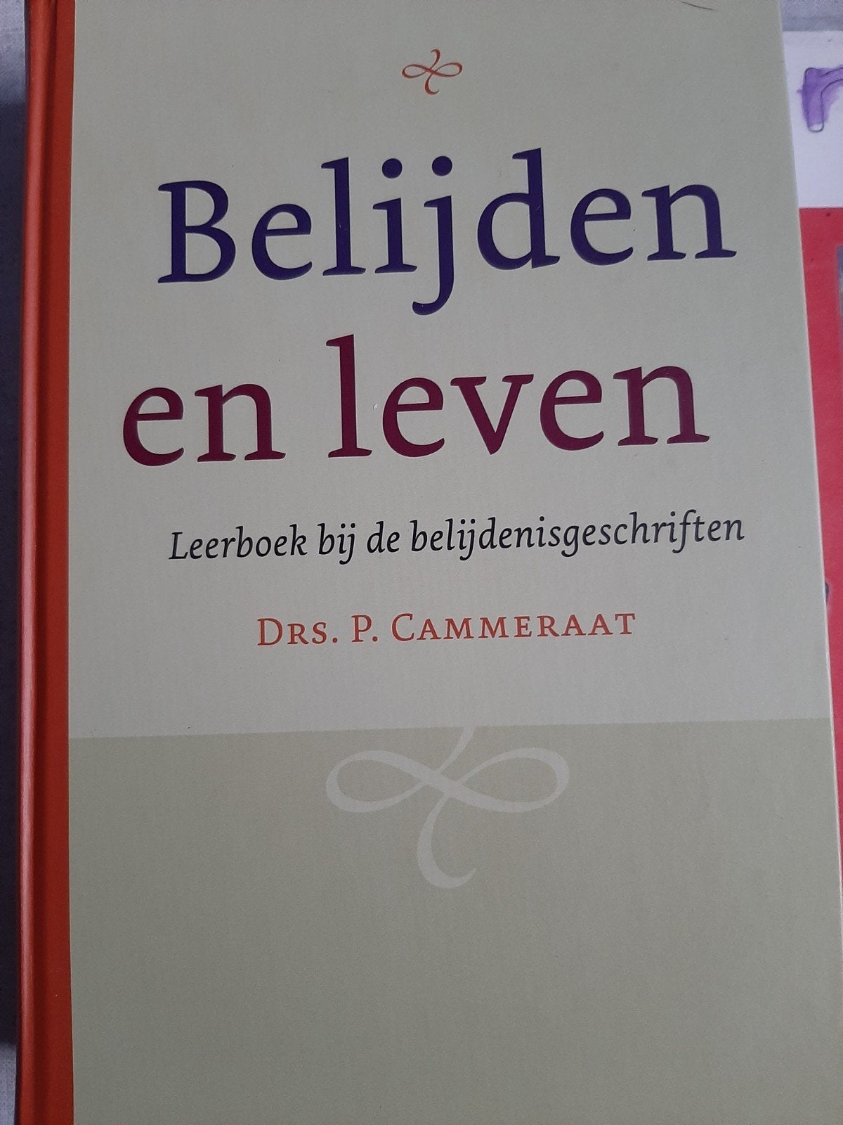 Belijden en leven P Cammeraat, Ophalen of Verzenden, Zo goed als nieuw, Sociale wetenschap