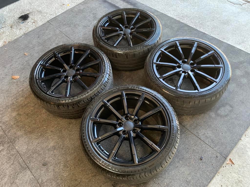 19 inch orginele Audi set ! 5x112, 19 inch, 255 mm, Banden en Velgen, Ophalen of Verzenden