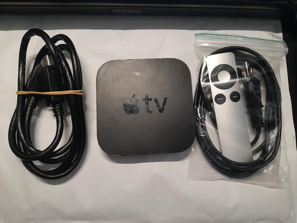 Apple TV A1427 en A1378 Media Streamer, Ophalen of Verzenden, Gebruikt, HDMI