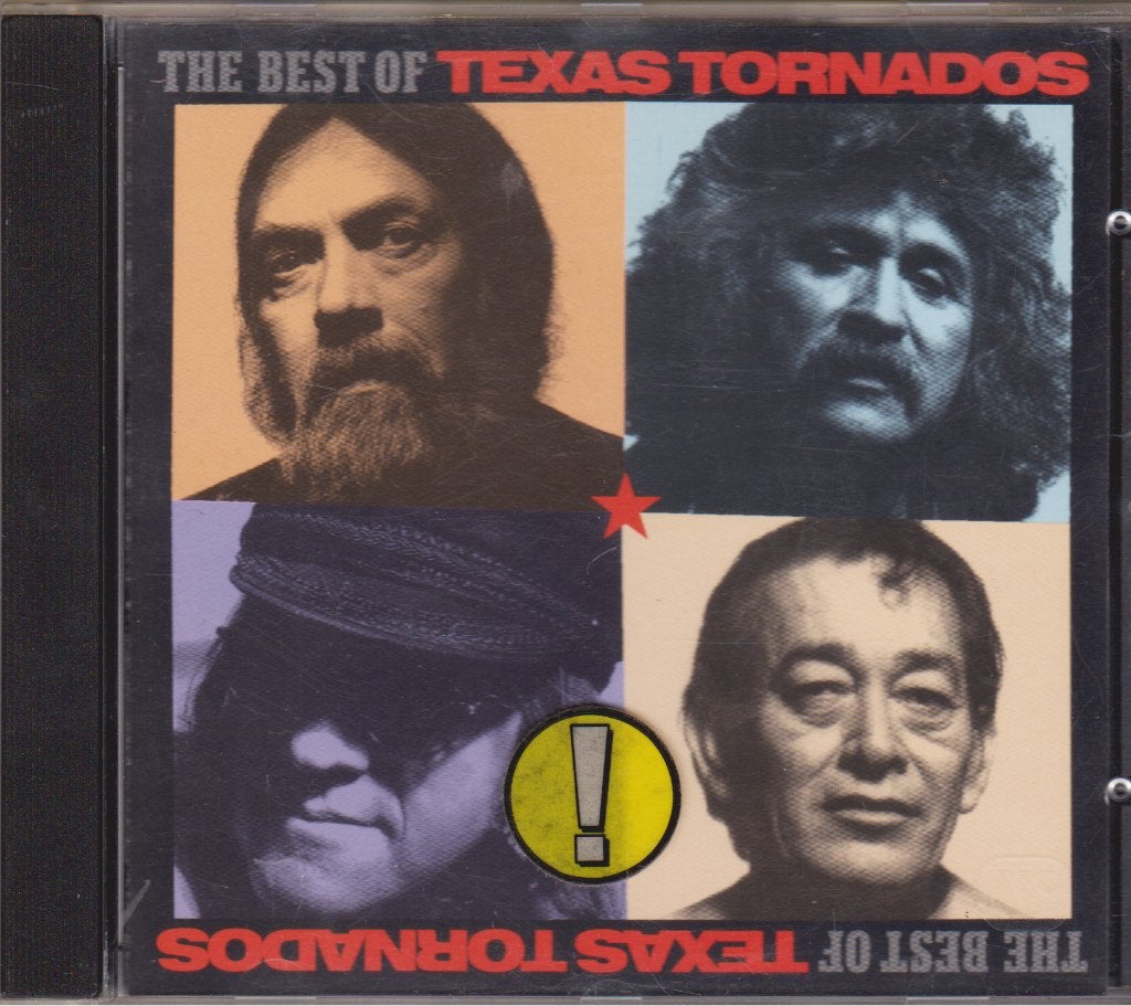 Texas Tornados - The Best of Texas Tornados., Cd's en Dvd's, Ophalen of Verzenden, Gebruikt