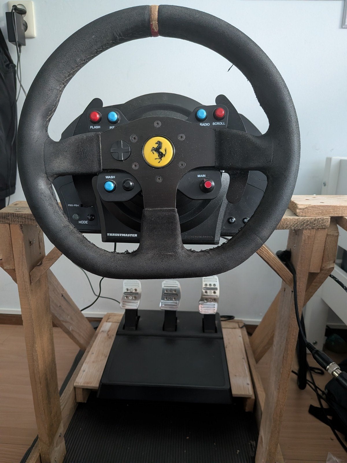 thrustmaster t300, Spelcomputers en Games, Ophalen