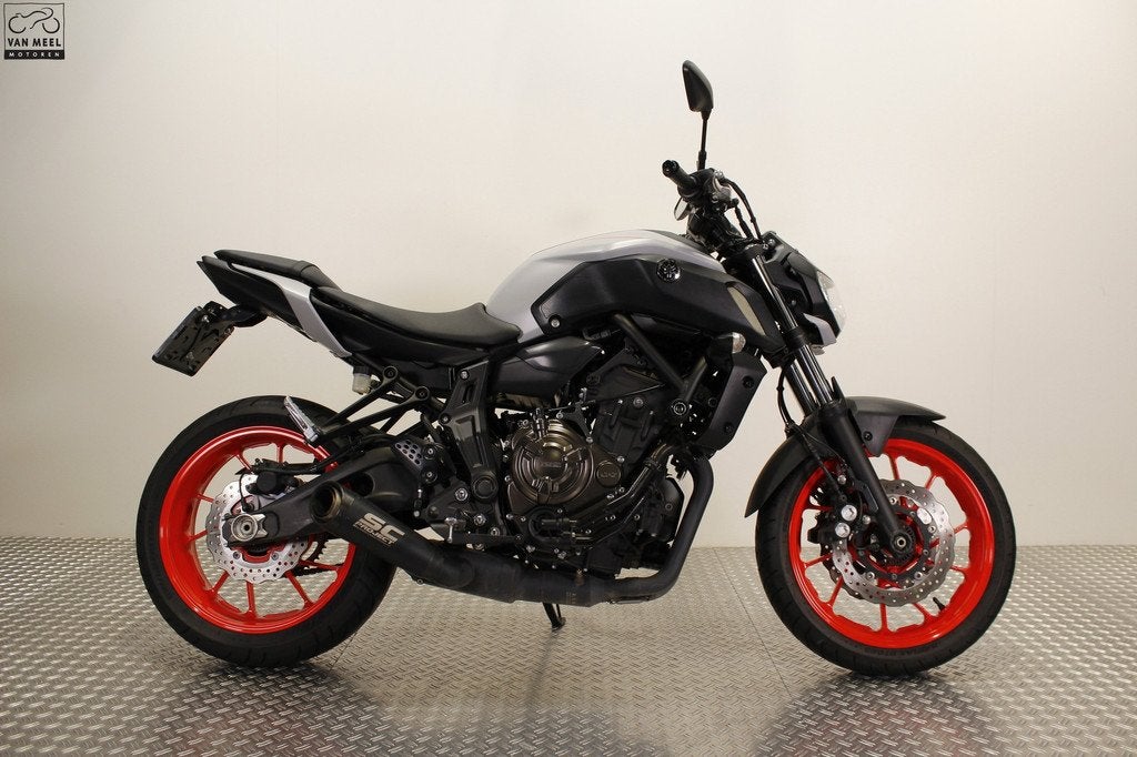 Yamaha MT 07 ABS 35 KW (bj 2019), Motoren, Motoren | Yamaha, Bedrijf, Naked bike, meer dan 35 kW