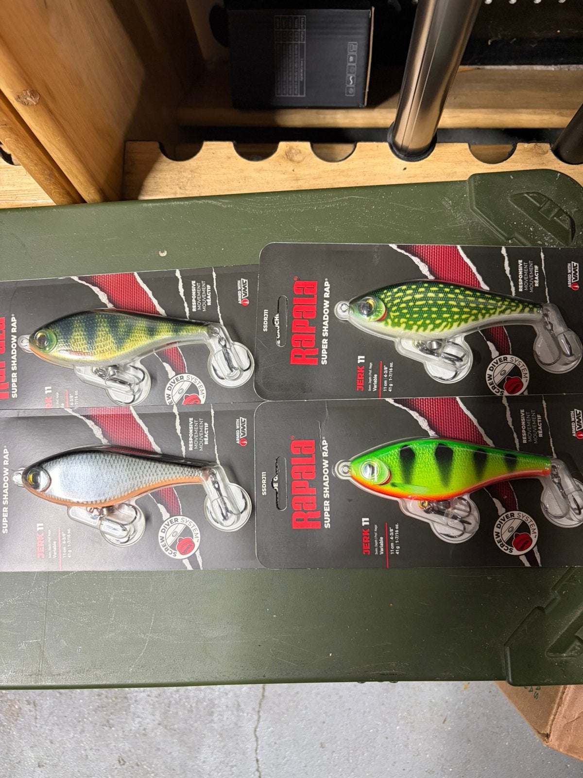 Rapala super shadow rap jerk 11, Ophalen of Verzenden, Nieuw, Overige typen