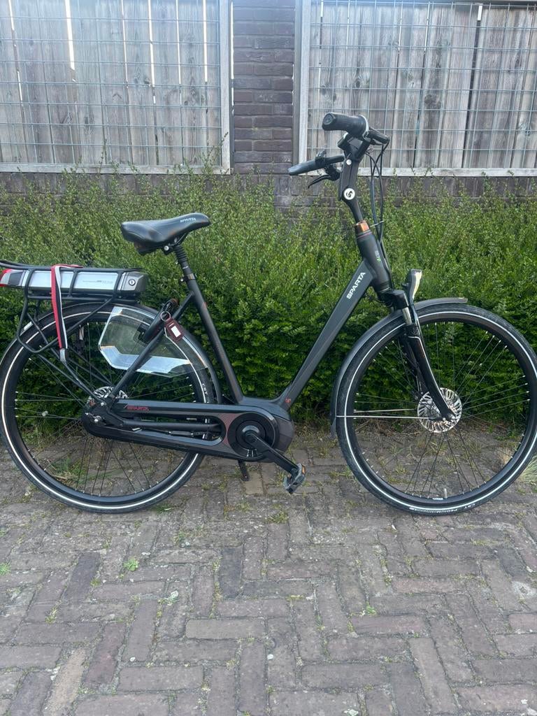 Sparta elektrische fiets | middenmotor | odo 5000, 51 tot 55 cm, Ophalen, Zo goed als nieuw, Sparta