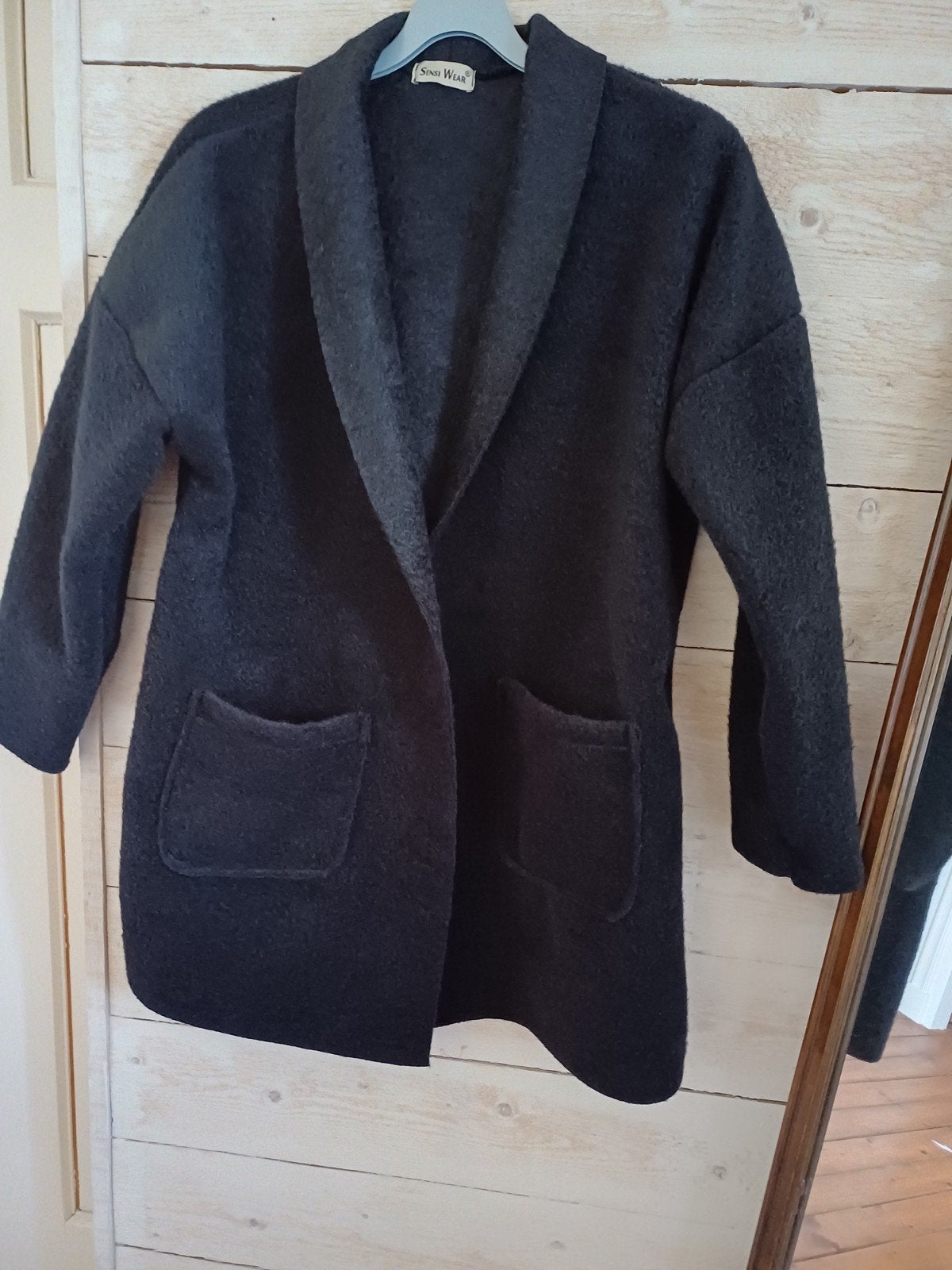 Zwart zacht vest / jasje - Ideaal als tussenjas, Zwart, Maat 46/48 (XL) of groter, Ophalen of Verzenden, Sensi Wear