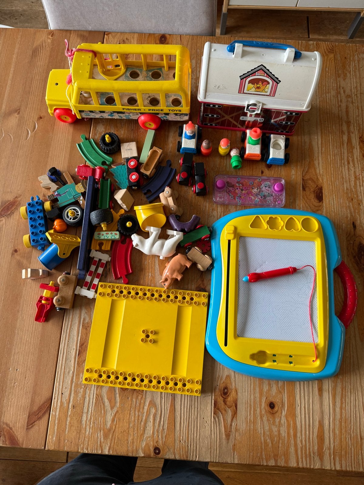 Grote speelgoedset: Fisher-Price, Duplo en meer!, Gebruikt, Verzenden, ., Overige typen