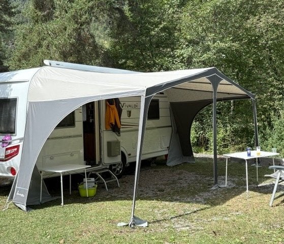 Isabella Sunshine Plus G18 luifel/voortent, Ophalen, Zo goed als nieuw, Isabella