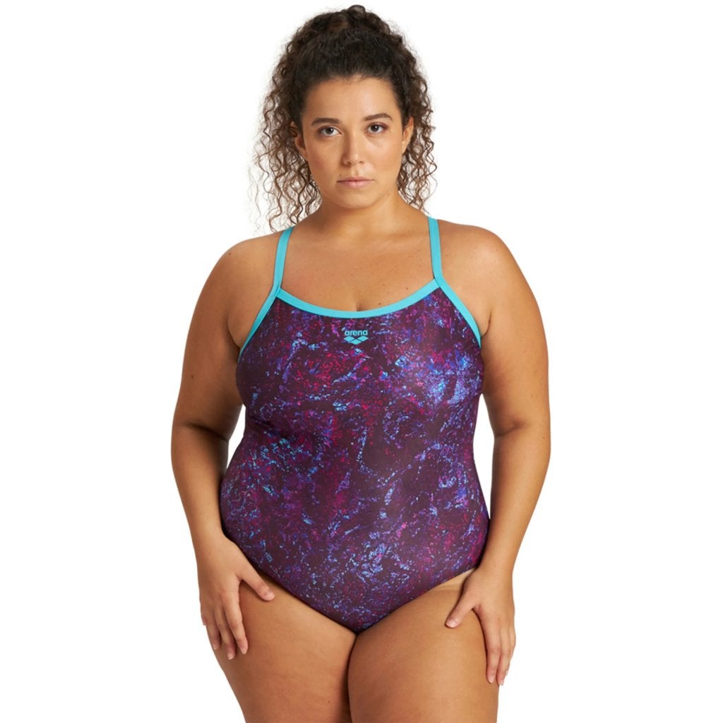 Nieuw Arena W Mountains Texture Light Drop Back Plus Badpak, Kleding | Dames, C.da Cisterna, 84/85 62029 Tolentino (MC) Italië
