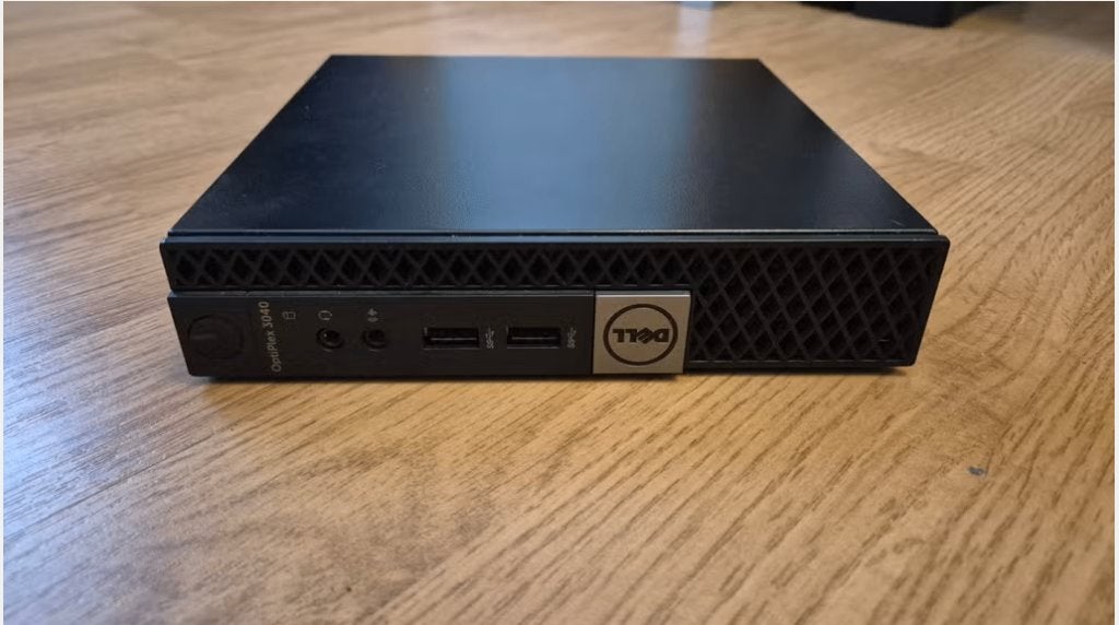 Dell Optiplex 3040 mff, Dell optiplex, Ophalen of Verzenden, SSD, Intel Core i3