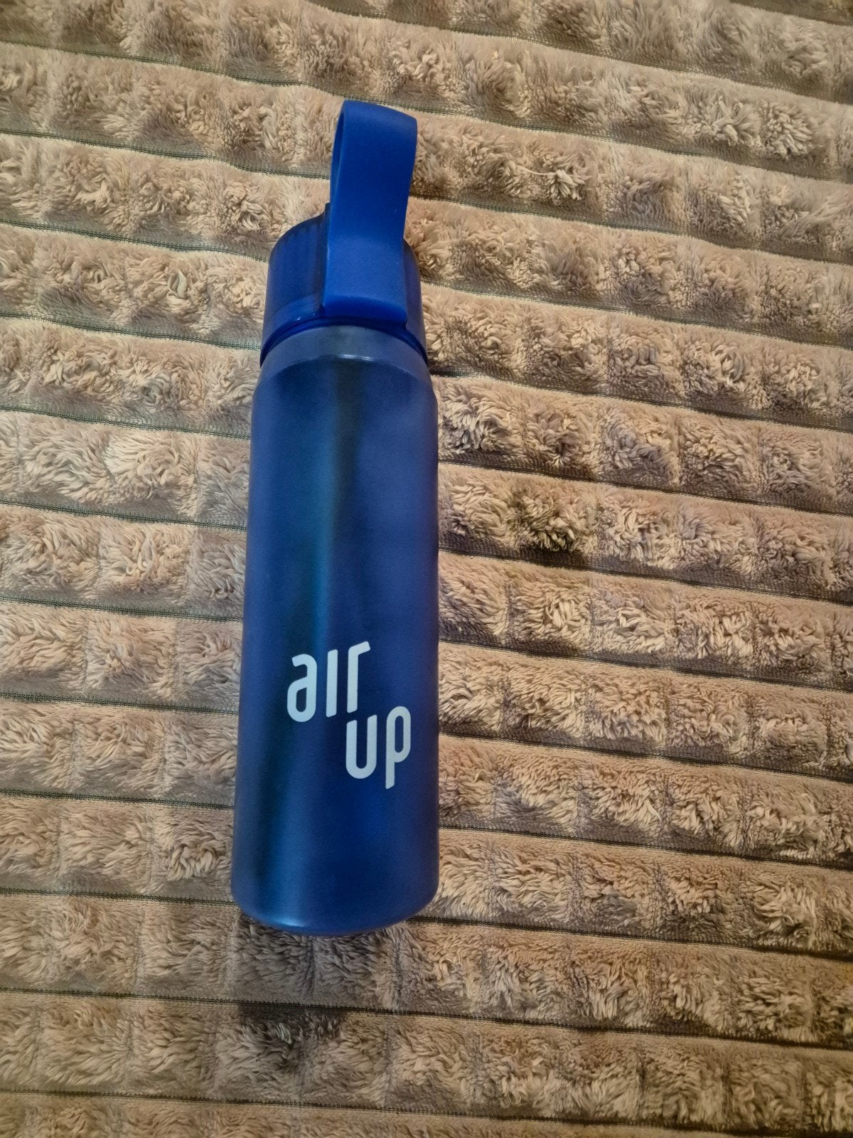 Air Up drinkfles - Blauw, Sport en Fitness, Ophalen of Verzenden, Gebruikt
