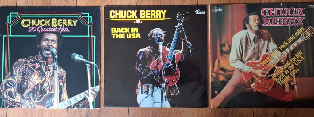 Chuck Berry LP Collectie: 3 Klassieke Rock-'n-Roll Albums, Gebruikt, Complilatie, Ophalen of Verzenden, 1970 - 1979