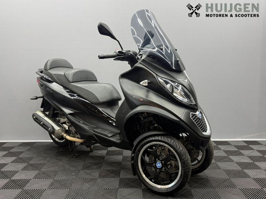 PIAGGIO MP3 500 LT SPORT Lage km Stand  (bj 2015), Motoren, Motoren | Piaggio, Scooter, 493 cc, Onbekend, Onbekend
