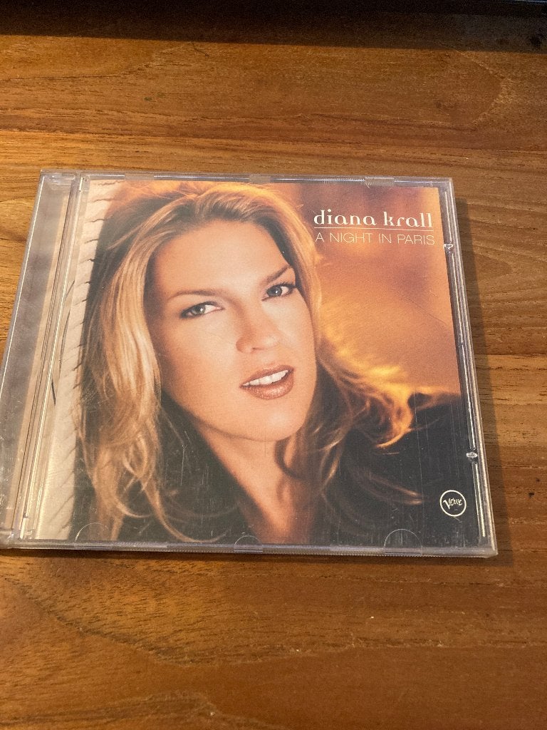 Diana Krall - A night in Paris, Verzenden, Zo goed als nieuw