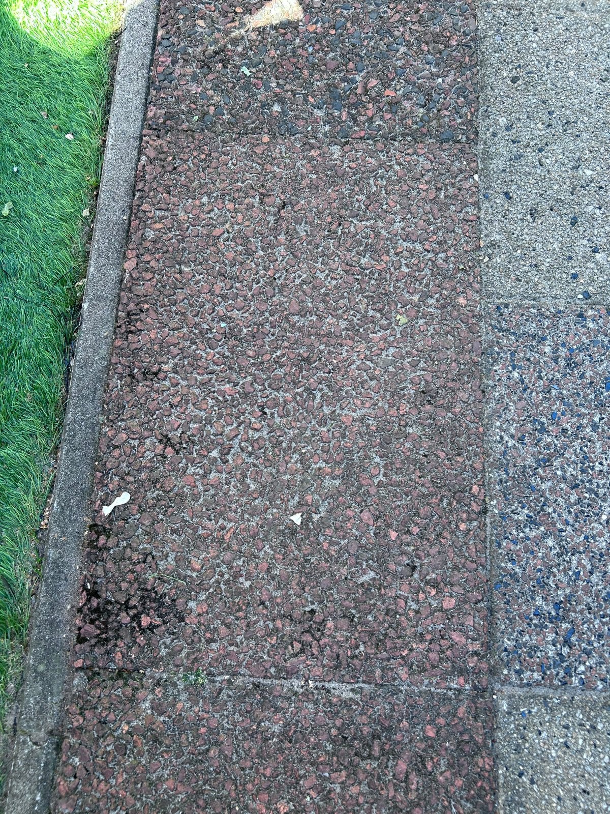 GRATIS 60x40 grindtegels, Tuin en Terras, Tegels en Klinkers, Ophalen, Gebruikt, Grind, Terrastegels