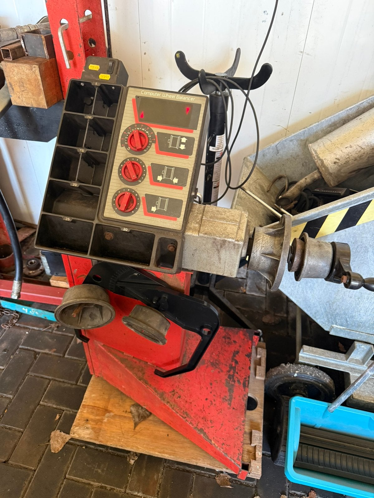 Balco balanceer machine, Auto diversen, Autogereedschap, Ophalen of Verzenden, Gebruikt