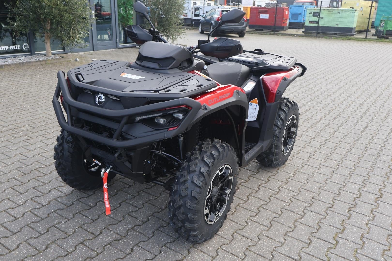 CAN-AM Outlander 850 XT ABS QUAD Nieuw T kenteken (bj 2026), BRP Can am, Infobrpbenelux@brp.com, Uchy 4-6
1006  Lausanne