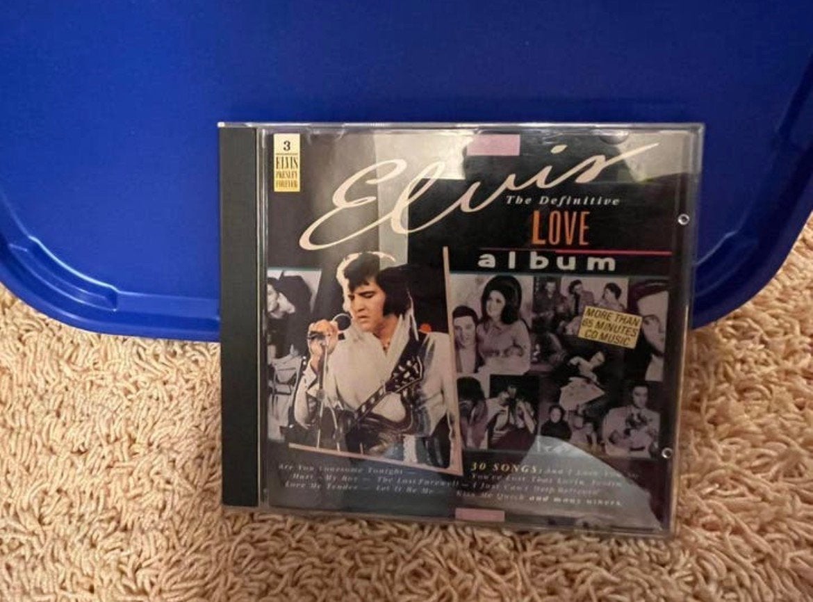 Cd  Elvis The definitive Love Album, Ophalen of Verzenden, Zo goed als nieuw, Album