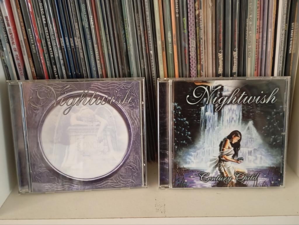 Nightwish cd's, Ophalen of Verzenden, Zo goed als nieuw