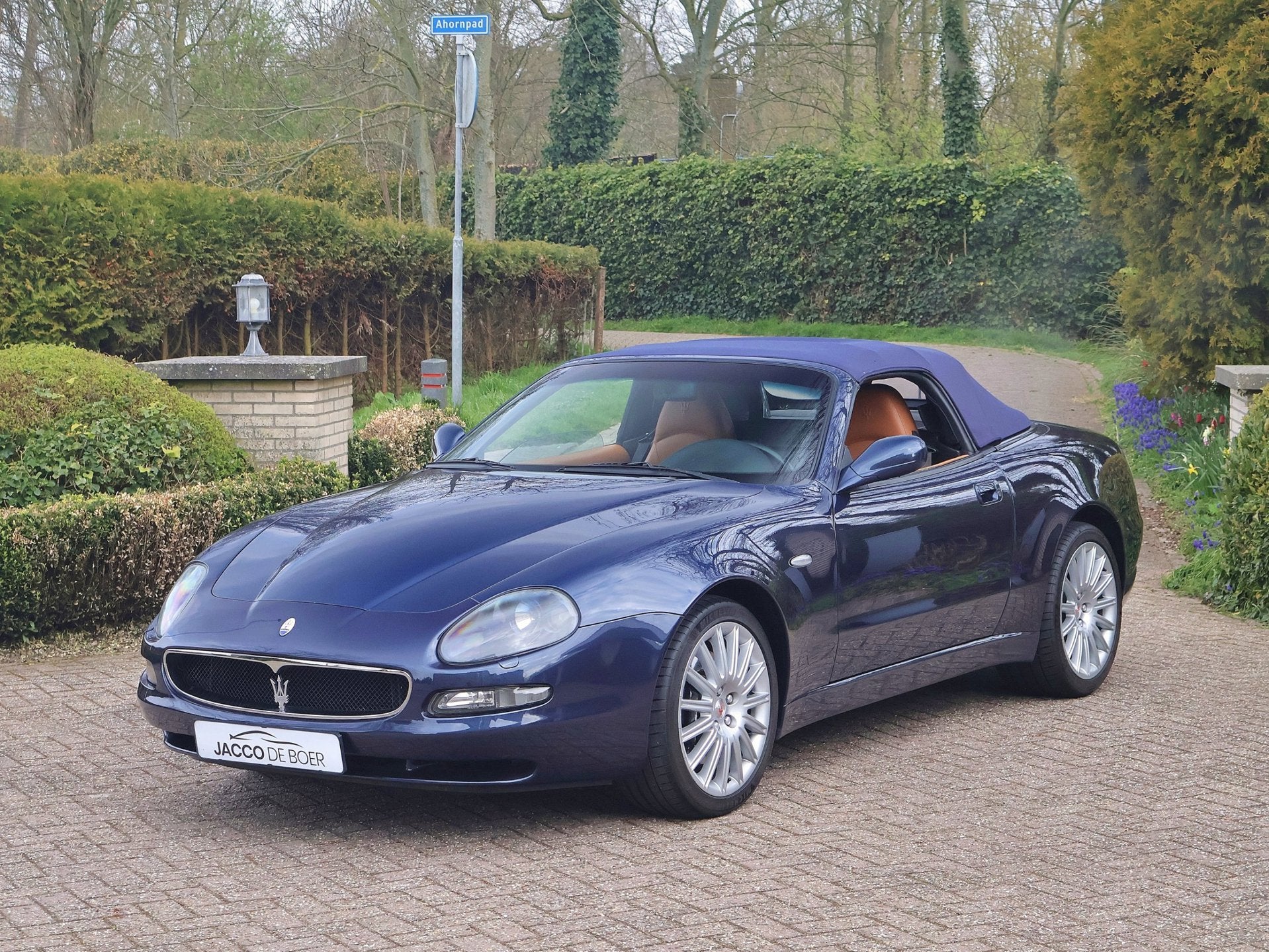Maserati Spyder 4.2 Cambiocorsa, Auto's, Automaat, Gebruikt, 2 stoelen, 1730 kg