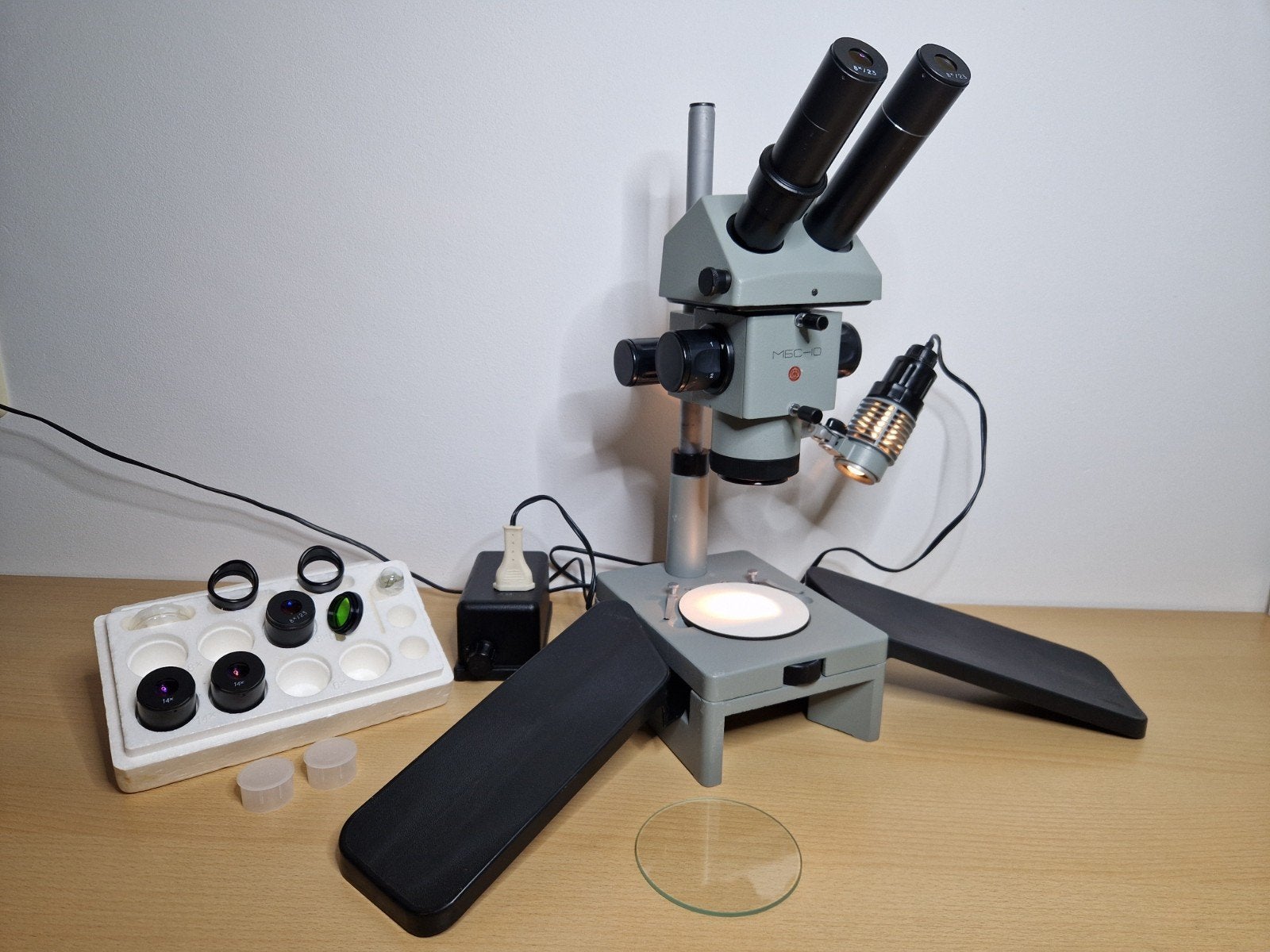 Stereo Microscoop, Ophalen of Verzenden, Minder dan 400x