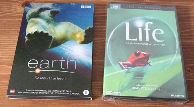 BBC Earth DVD-sets te koop – Klassiekers voor liefhebbers!, Engels, Nederlands, Natuur, Ophalen of Verzenden