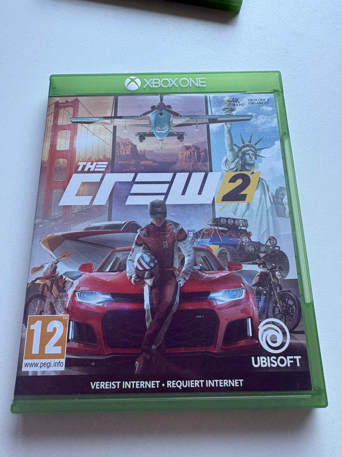 The Crew 2 – Xbox One, 1 speler, Racen en Vliegen, Ophalen of Verzenden, Zo goed als nieuw