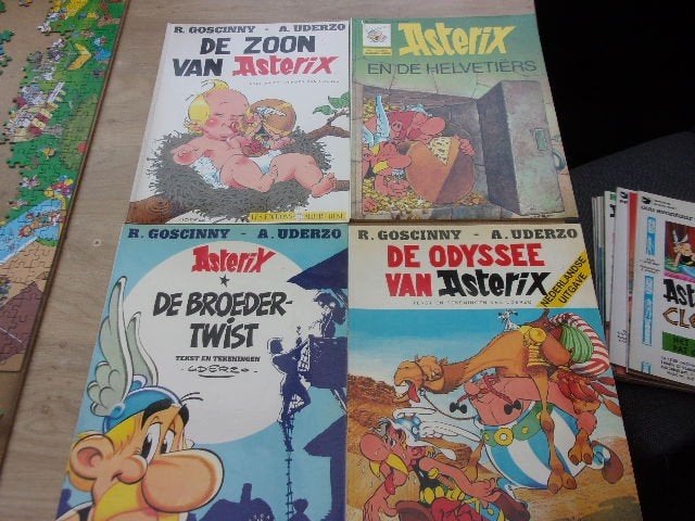 asterix stripboeken, Meerdere stripboeken, Ophalen of Verzenden, Zo goed als nieuw