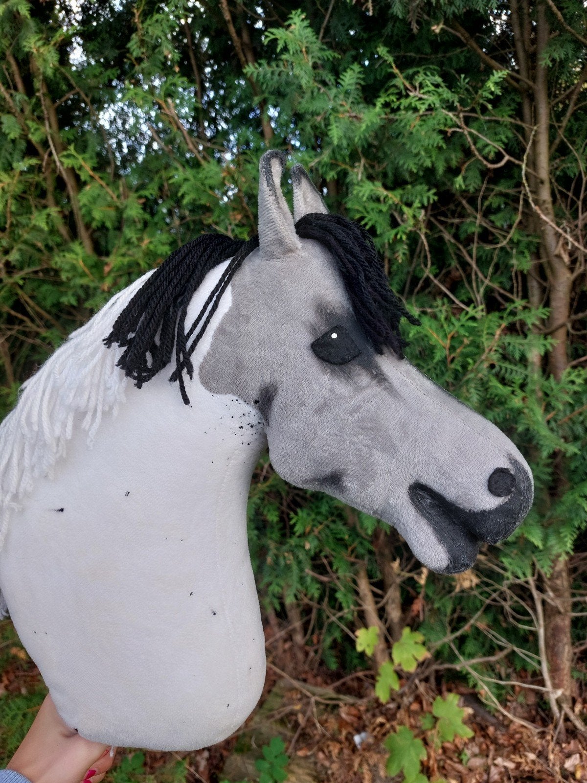 ovega hobby horse te koop met spulletjes, Dieren en Toebehoren, Ophalen of Verzenden
