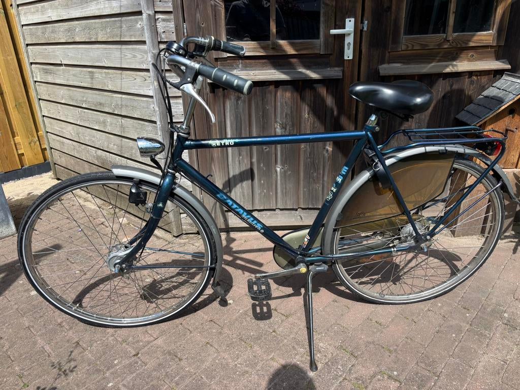Batavus Retro herenfiets, Ophalen, Gebruikt, Versnellingen, Batavus