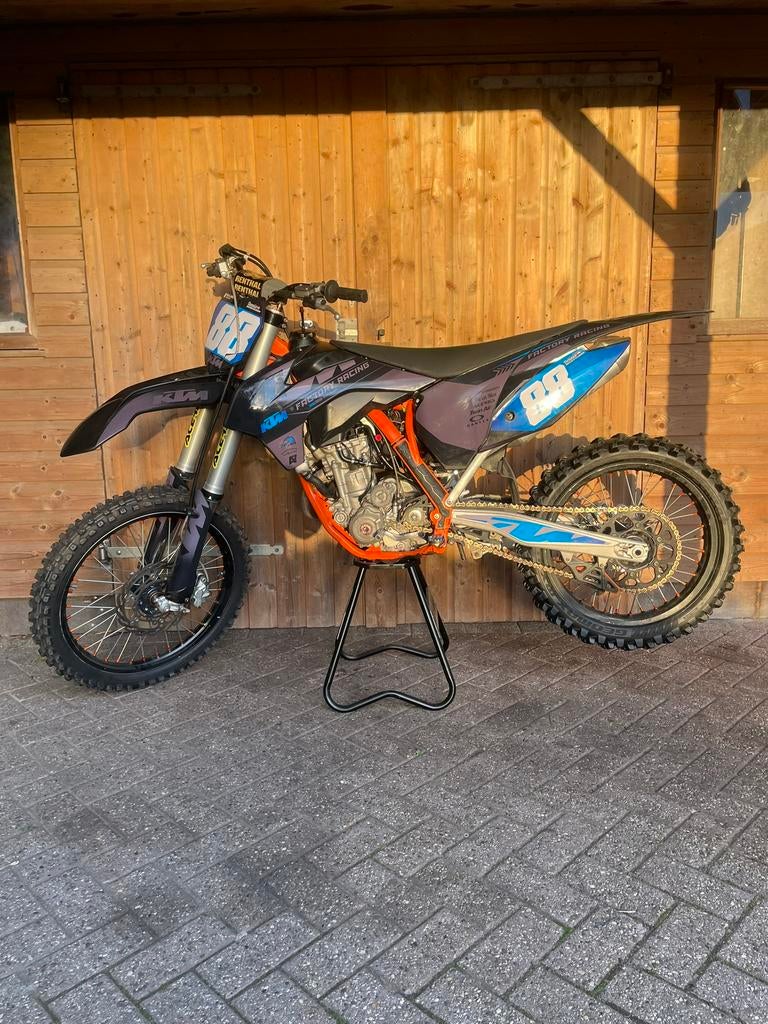 Ktm SXF-250 Bouwjaar 2015, 250 cc, Gebruikt, Ophalen, Overige merken