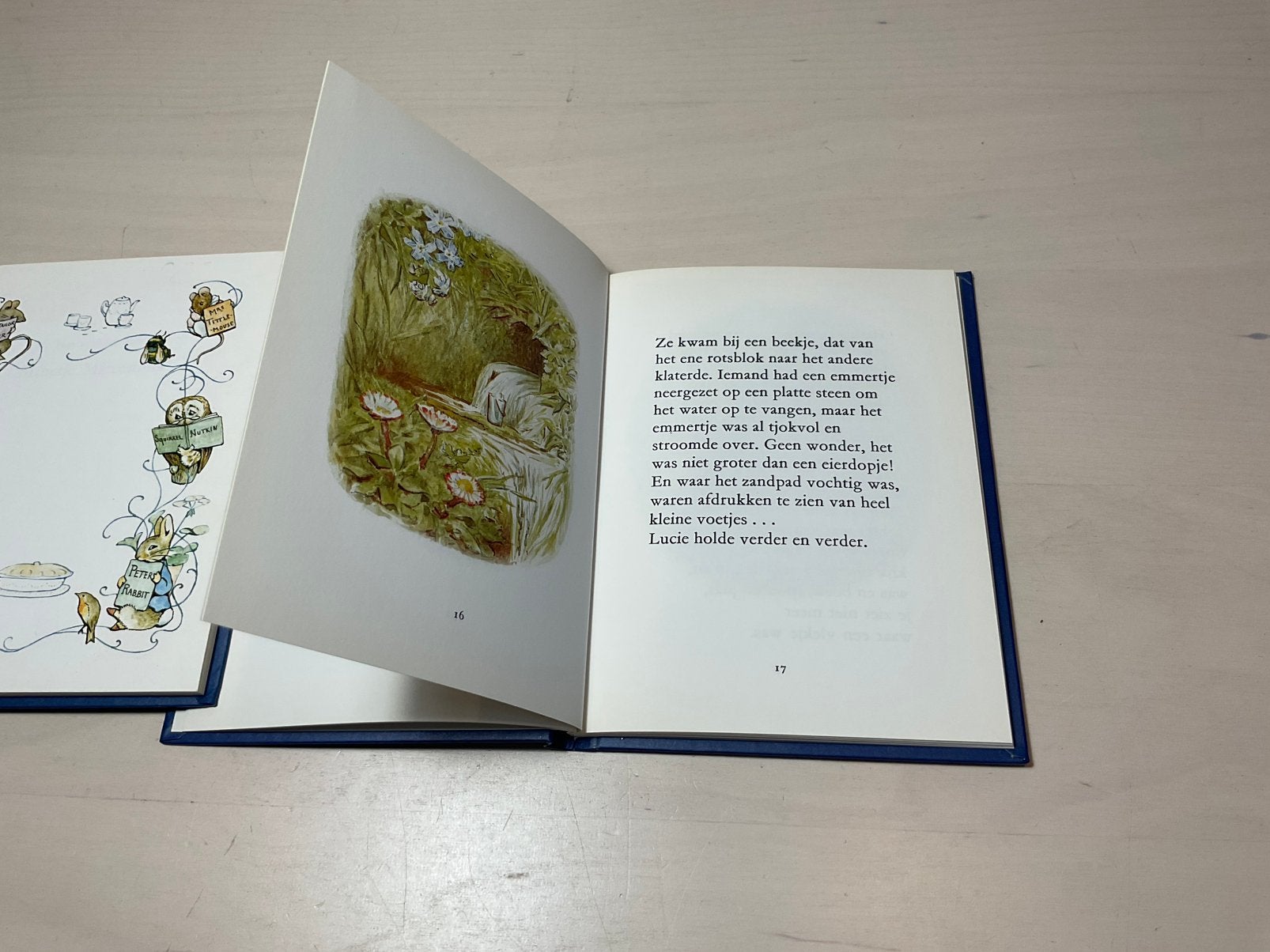 Het verhaal van …. door Beatrix Potter - Vrouwtje Plooi, Boeken, Ophalen of Verzenden, Gelezen