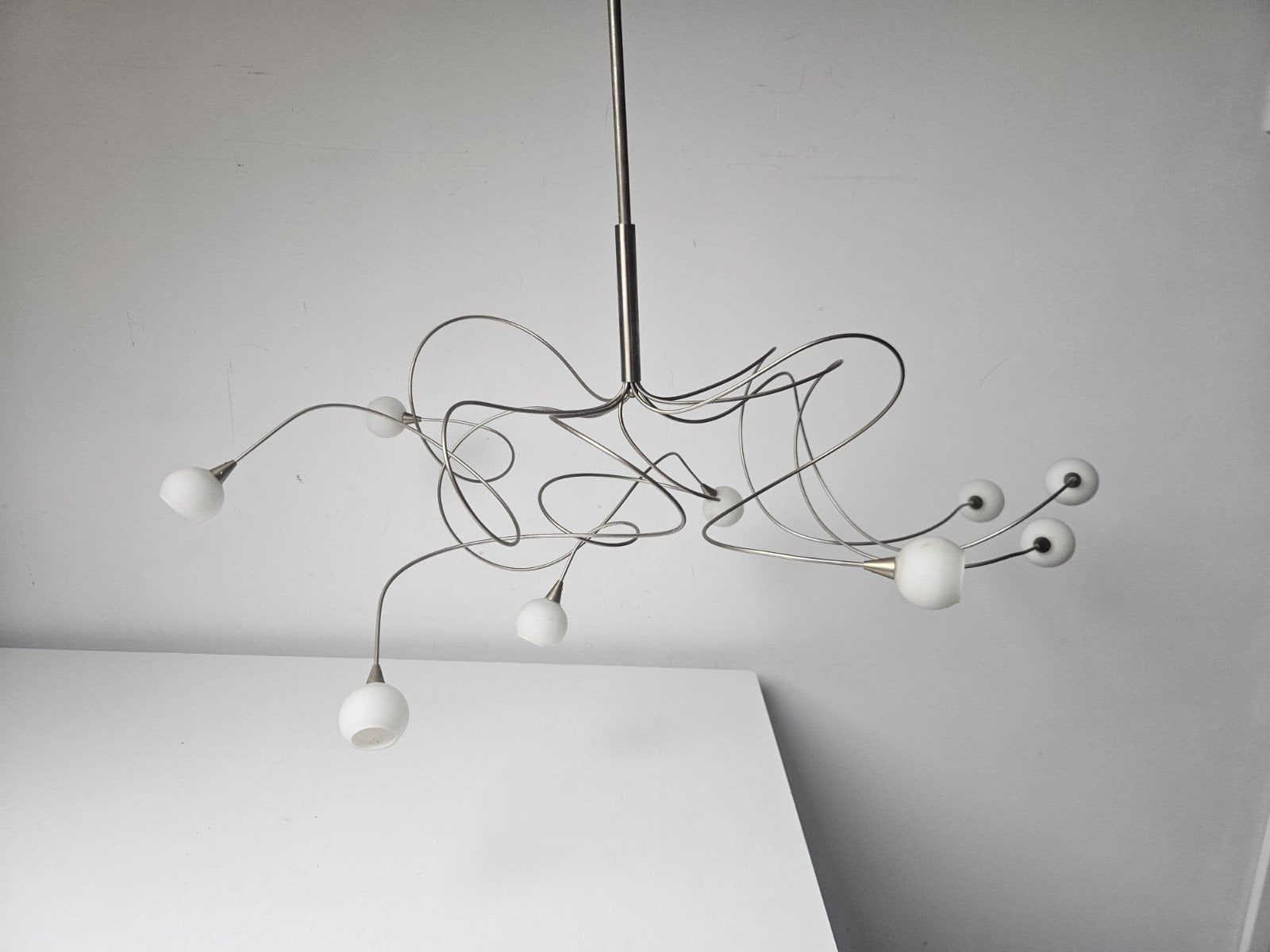 Harco Loor Design Hanglamp - Modern Design, Ophalen, Gebruikt, Glas, G4