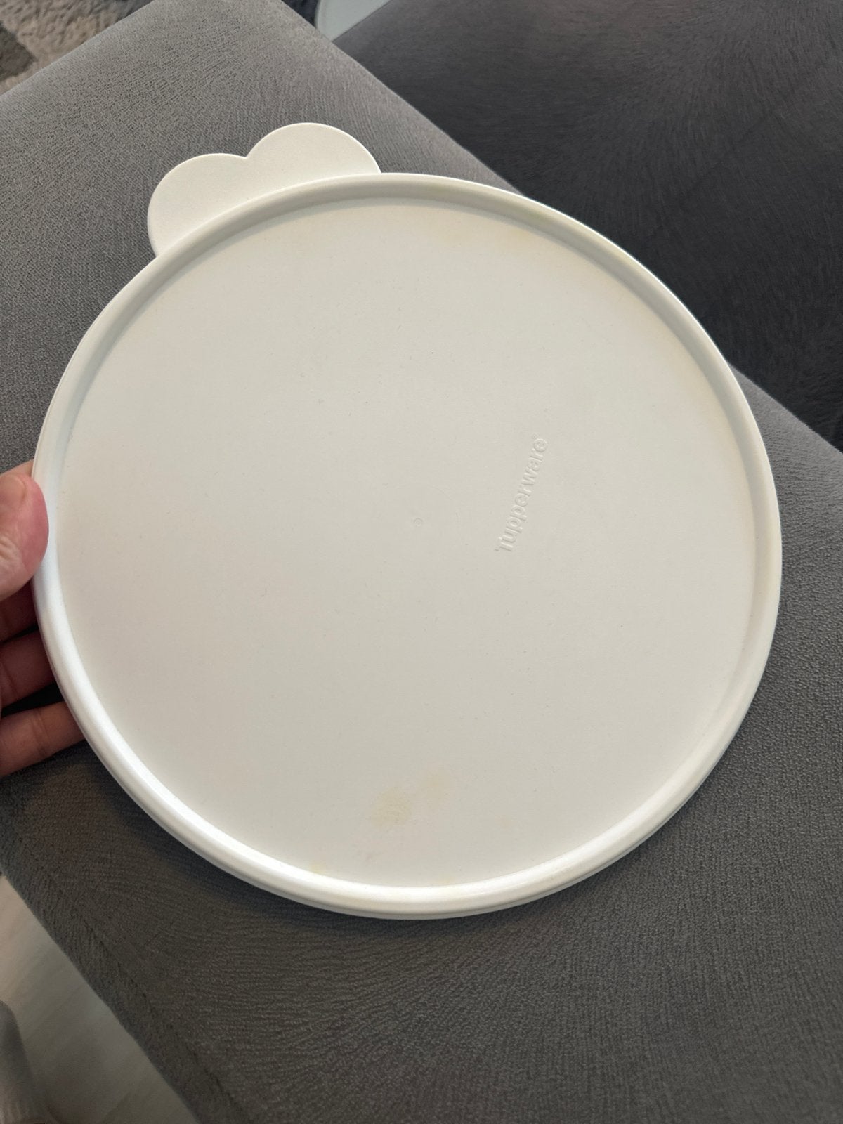 Tupperware losse deksel voor Superkom 2,75 liter, Wit, Overige typen, Luchtdicht, Ophalen of Verzenden