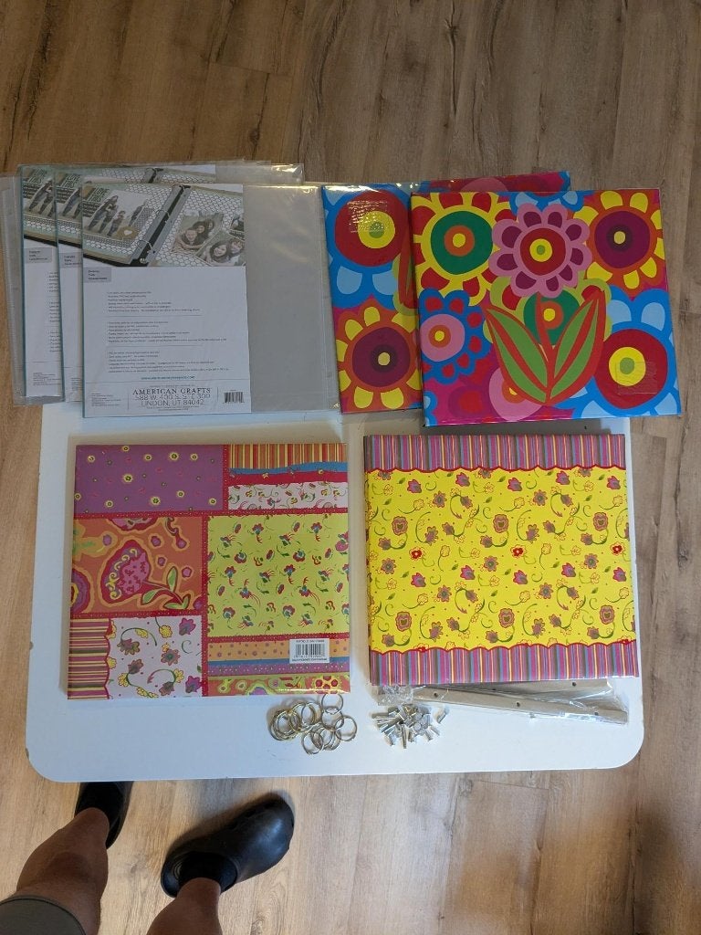 scrapboeken en materiaal hiervoor, Hobby en Vrije tijd, Scrapbooking, Ophalen of Verzenden, Nieuw, Album of Boek, Overige merken