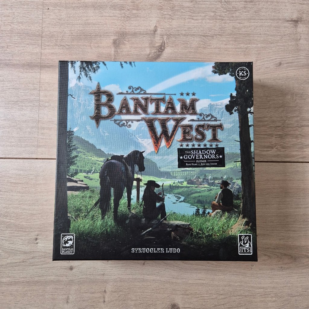Bantam West Kickstarter, Een of twee spelers, Ophalen of Verzenden, Zo goed als nieuw