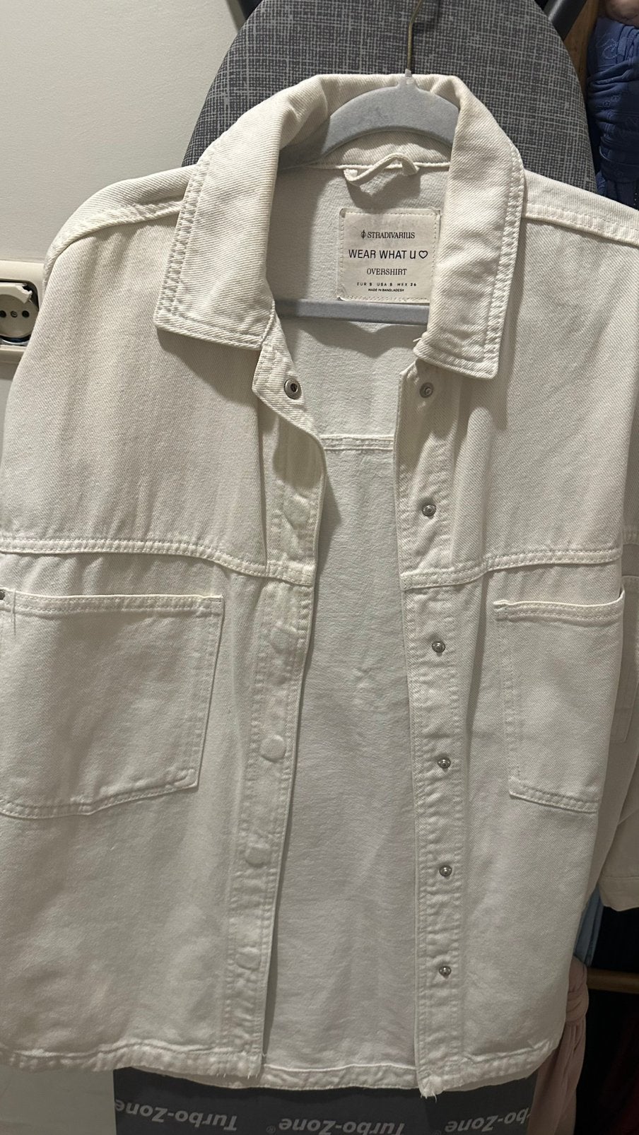 Jeans jasje, Ophalen of Verzenden, Zo goed als nieuw, Blauw