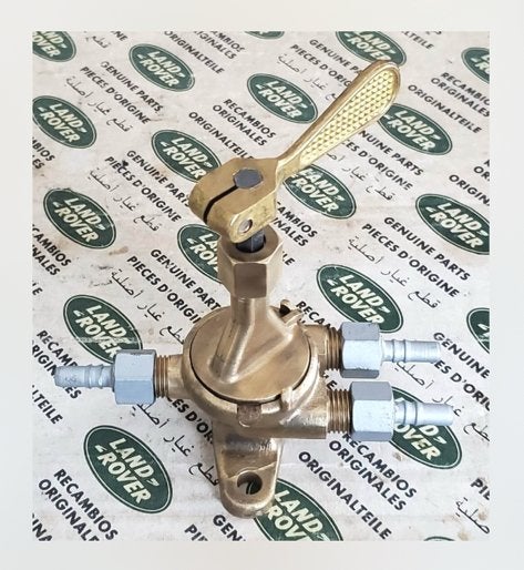 KURK PAKING voor (Land Rover Two Way Fuel Tap 2 weg kraan, Eén persoon, Cadeaubon