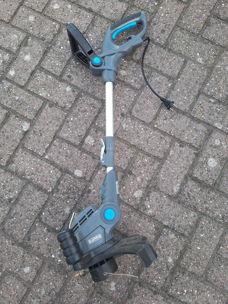 GAMMA Elektrische Grastrimmer - Zo goed als nieuw, Tuin en Terras, Grastrimmers, Zo goed als nieuw, 30 tot 50 cm, Elektrisch, GAMMA