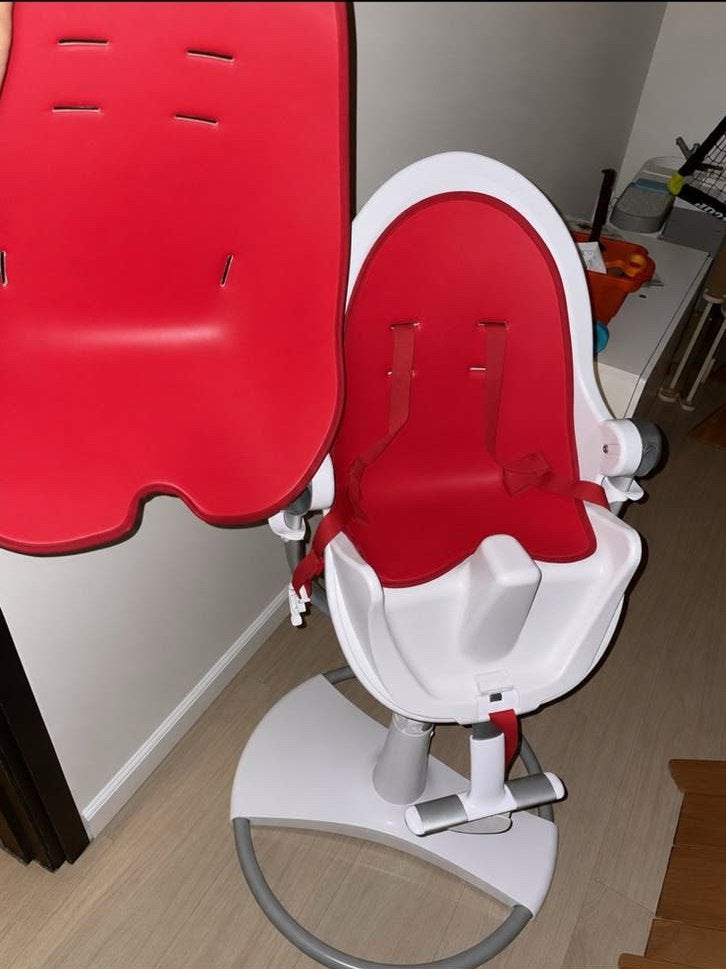 BLOOM FRESCO KINDERSTOEL ZO GOED ALS NIEUW, Ophalen of Verzenden, Zo goed als nieuw, Meegroeistoel