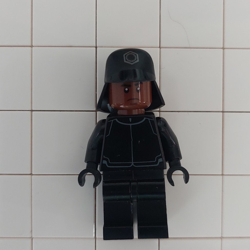 LEGO Star Wars Minifig - 1st Order Crew Member - sw0694, Ophalen of Verzenden, Zo goed als nieuw