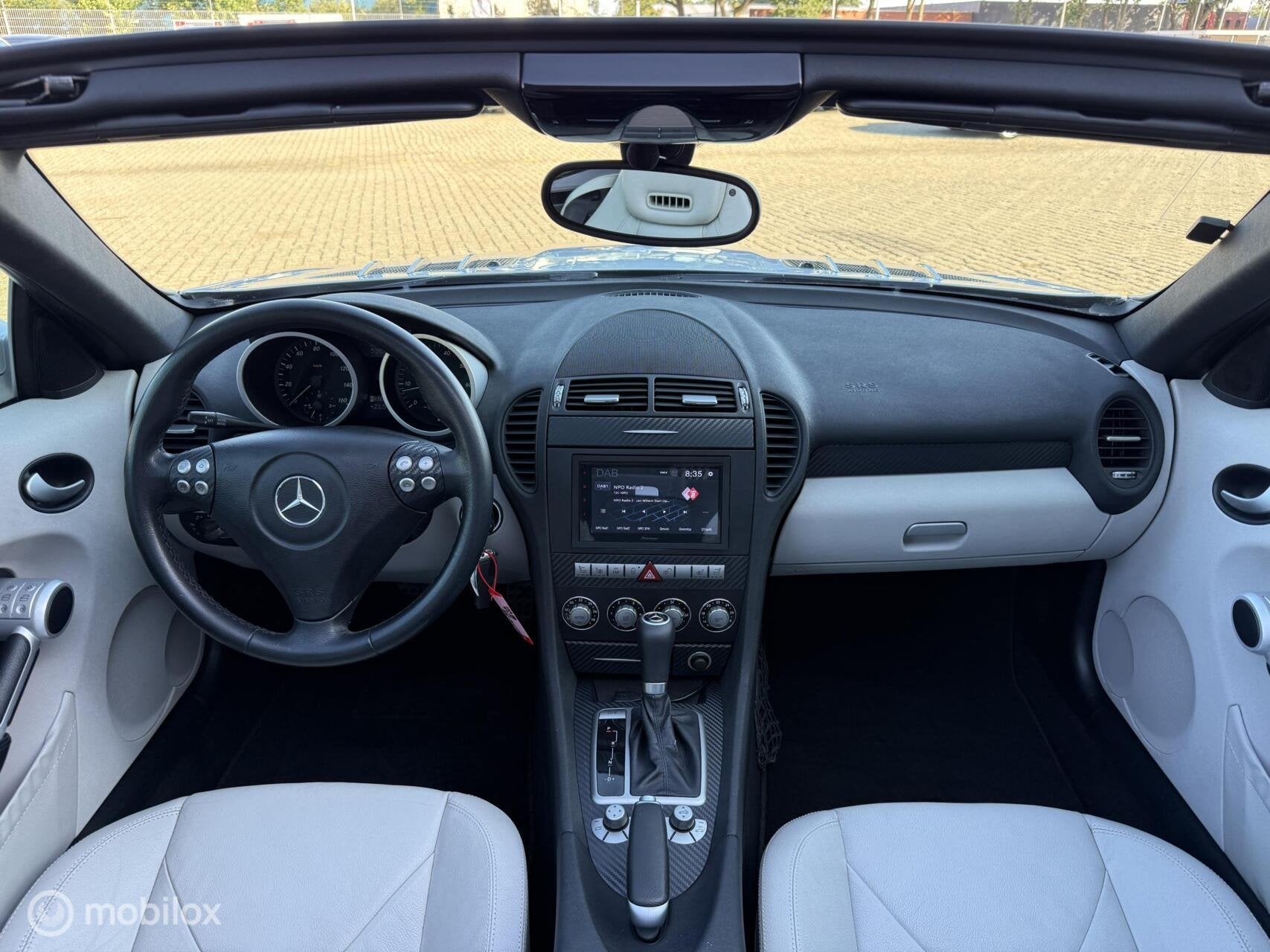 Mercedes SLK-klasse 280 V6 TOPSTAAT | NAVI | CAMERA, Auto's, Automaat, Achterwielaandrijving, Gebruikt, Cabriolet