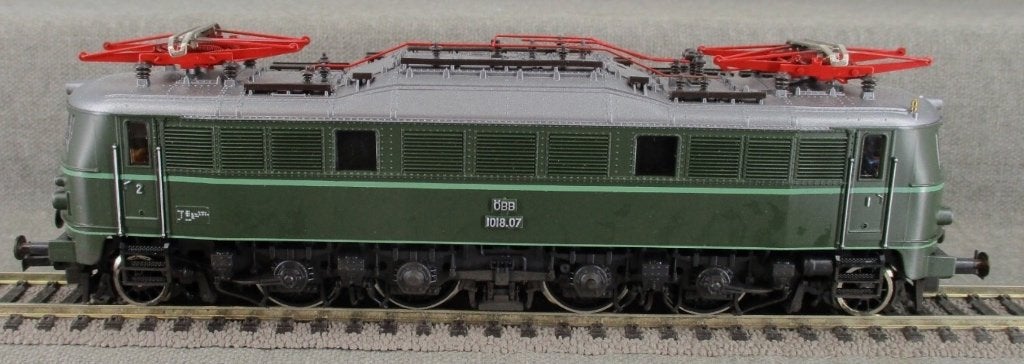Roco Elektrische locomotief BR 1018 van de ÖBB, Gebruikt, Ophalen of Verzenden, Roco, Analoog