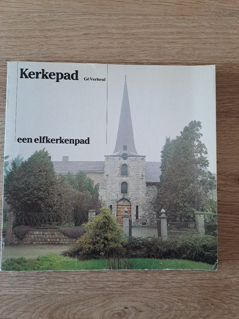 ELFKERKENPAD. KERKEPAD. GÈ VERHEUL., Ophalen of Verzenden, Gè Verheul, 20e eeuw of later, Gelezen