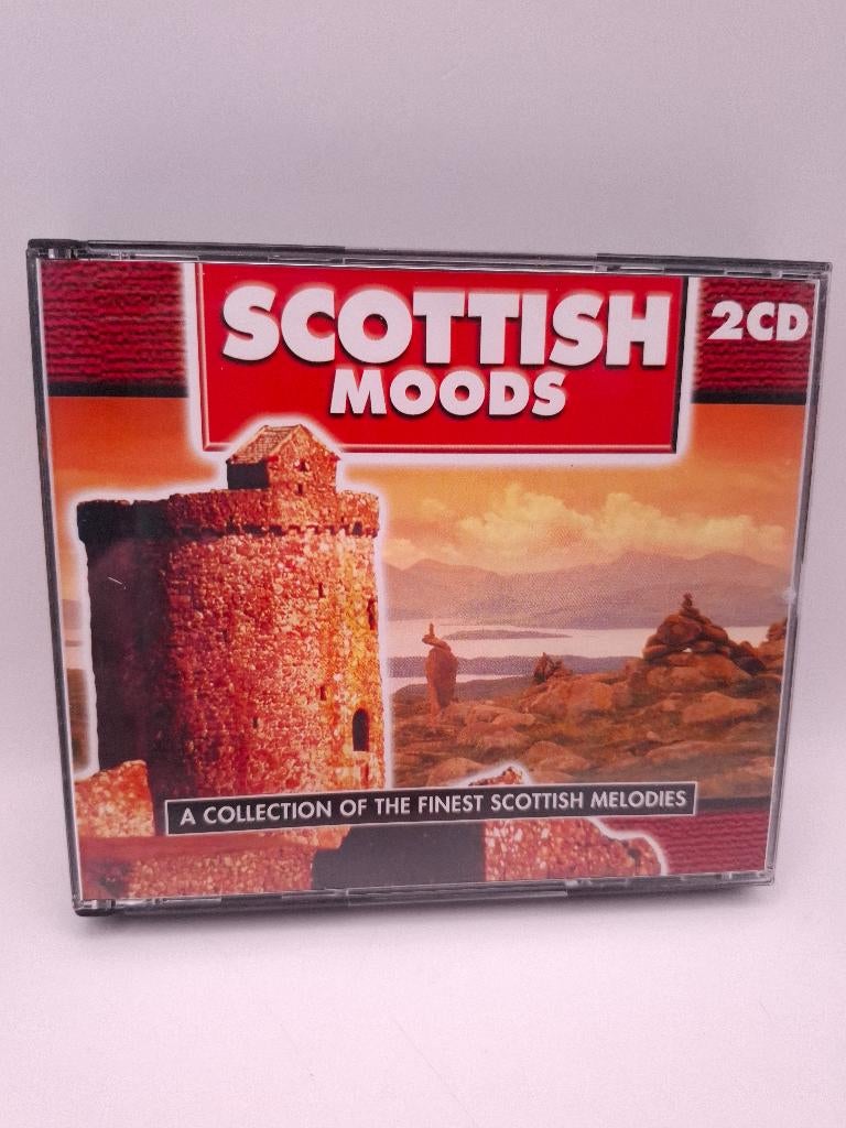 Scottish Moods cd, Ophalen of Verzenden, Zo goed als nieuw, Overige genres