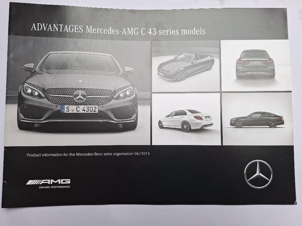 Mercedes Benz AMG C43 Advantages, Mercedes-AMG, Zo goed als nieuw, Mercedes, Ophalen of Verzenden