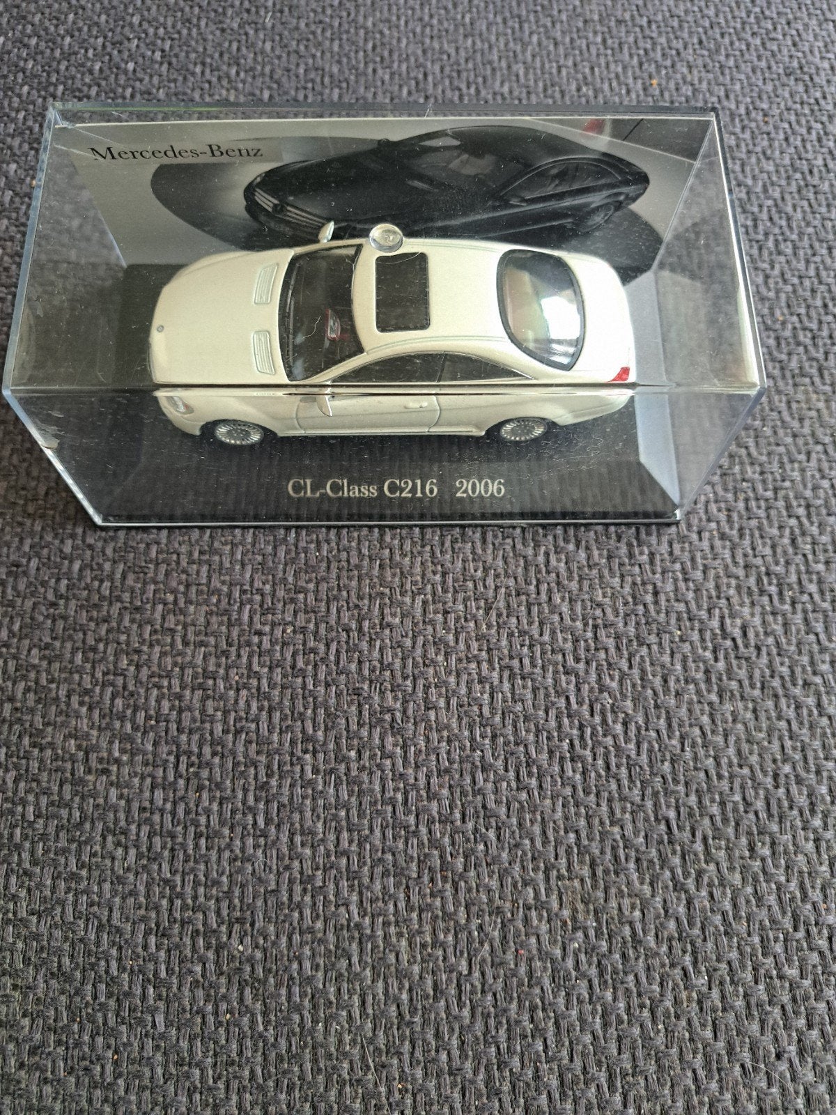 deagostini deutschland model mercedes cl-class c216 2006, Auto, Zo goed als nieuw, N.b, Deutschland